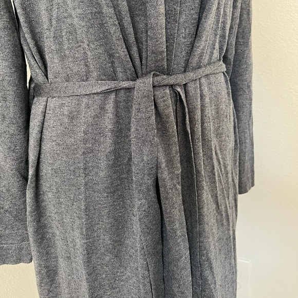 Eileen Fisher Super Soft Belted Duster Cardigan - Picture 2 of 6